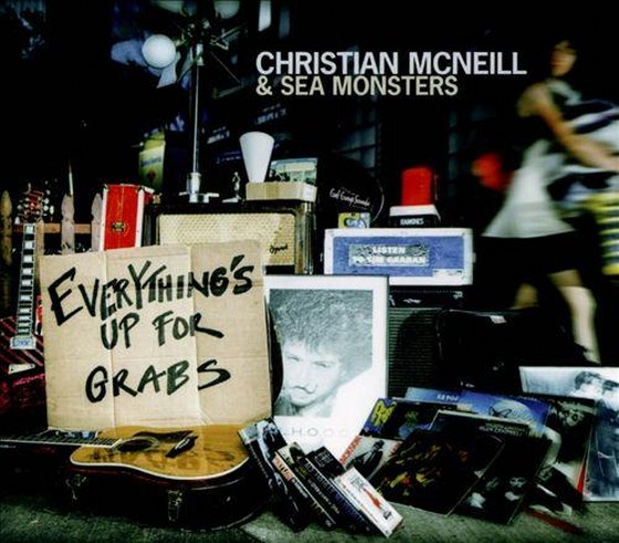 Christian McNeill And Sea Monsters. Everythings Up For Grabs (2013)