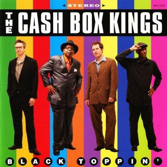 The Cash Box Kings. Black Toppin' (2013)