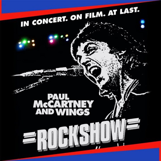 Paul McCartney & Wings. Rockshow. Live album (2013)