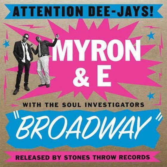 Myron & E & The Soul Investigators. Broadway (2013)