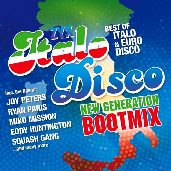 ZYX Italo Disco. New Generation Boot Mix (2013)