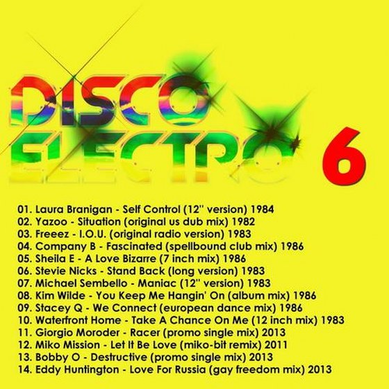 Disco Electro 6: 70's & 80's (2013)