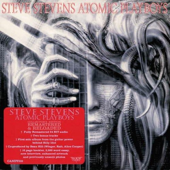 Steve Stevens. Atomic Playboys: Original Recording Remastered (2013)