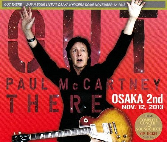 Paul McCartney. Out There Osaka 2nd (2013)