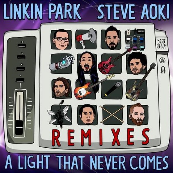 Linkin Park and Steve Aoki. A Light That Never Comes: Remixes (2014)