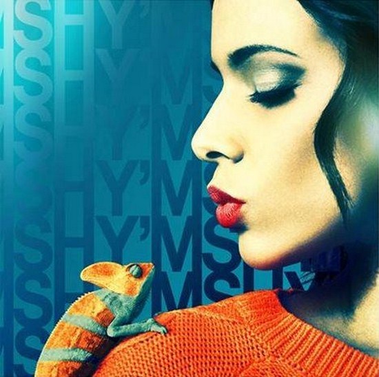 Shy'm. Cameleon