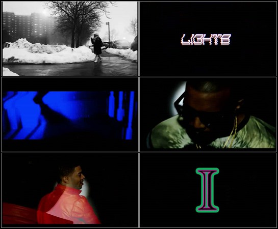 Kanye West fеаt. Rihanna & Kid Cudi. All Of The Lights