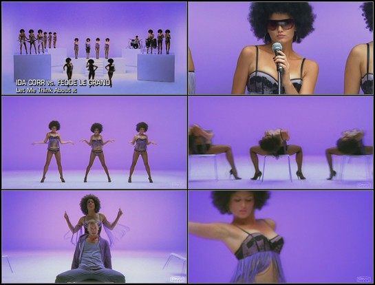 Ida Corr vs. Fedde Le Grand. Let Me Think About It