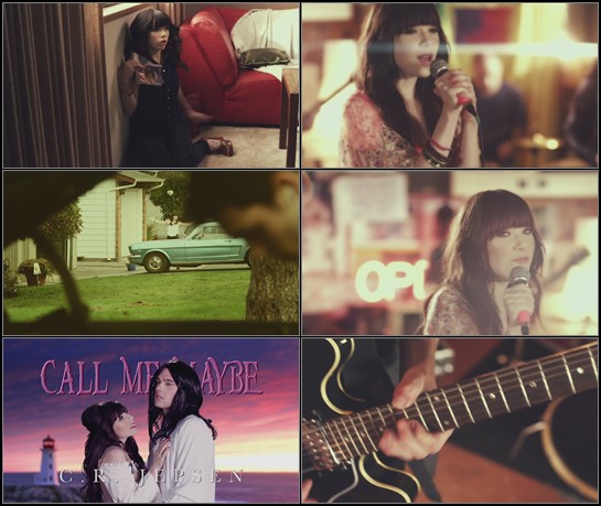 Carly Rae Jepsen. Call Me Maybe