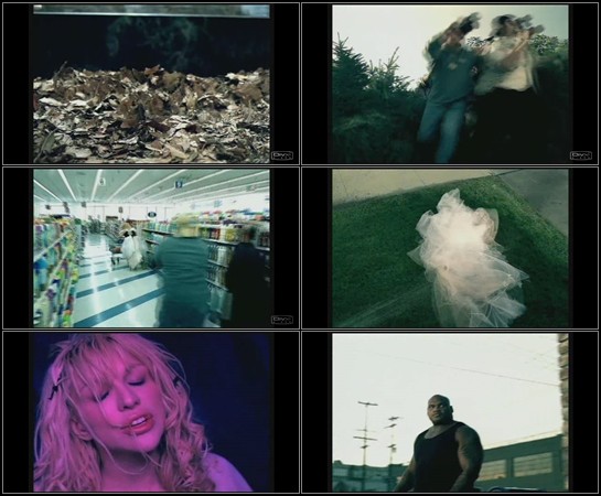 Courtney Love. Mono