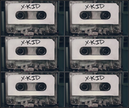 Green Day. X-Kid