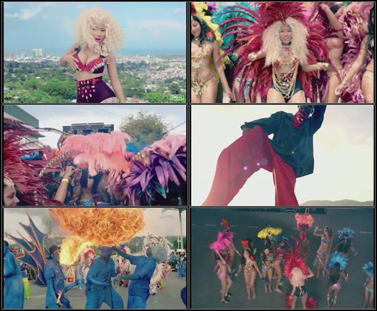 Nicki Minaj. Pound The Alarm