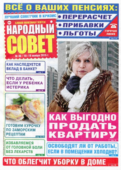 Народный совет 46 2015