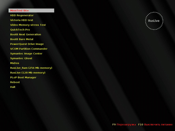 RusLiveFull RAM 4in1 by Nikzzzz CD/DVD 05.12.2011