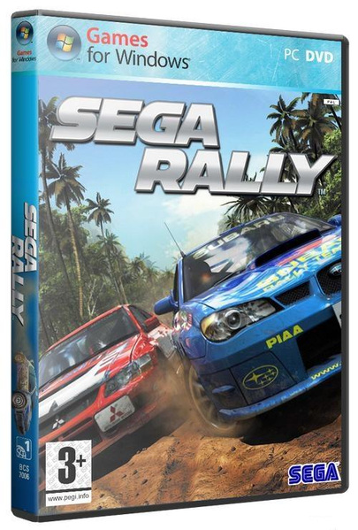 Sega Rally