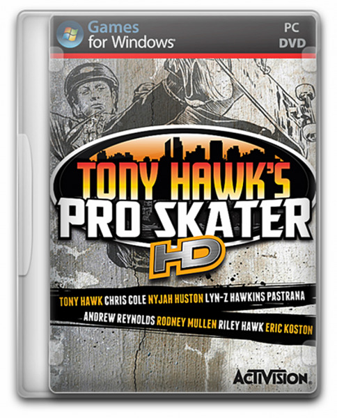 Tony Hawk's Pro Skater HD