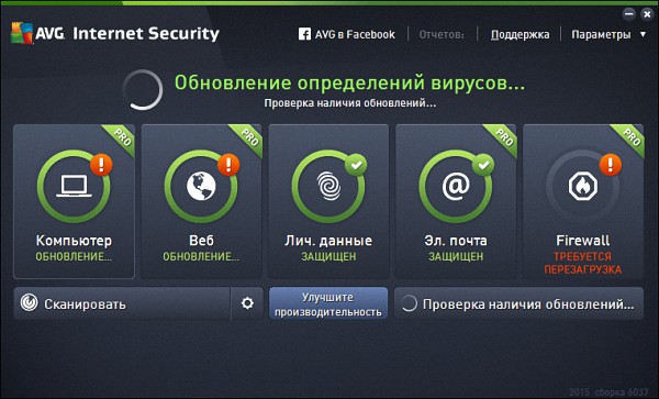 AVG Internet Security 2015 15.0.6037