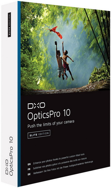 DxO Optics Pro