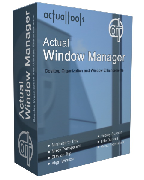 Actual Window Manager 8.9.2