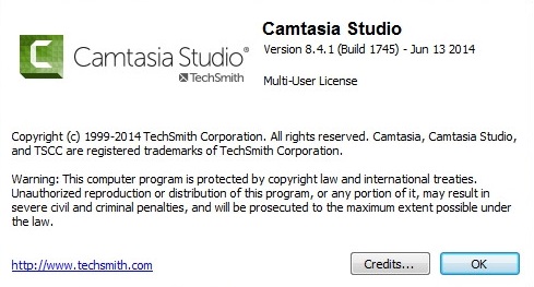 TechSmith Camtasia Studio 8.4.1 Build 1745