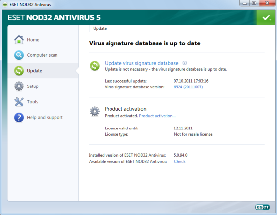 ESET NOD32 Antivirus