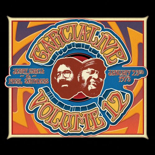 Jerry Garcia & Merl Saunders. GarciaLive Vol.12 (2019)