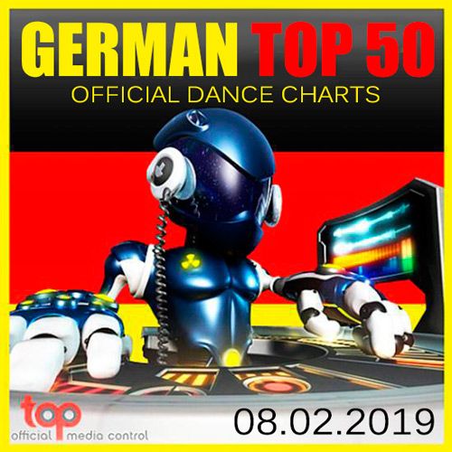 German Top 50 Official Dance Charts 08-02