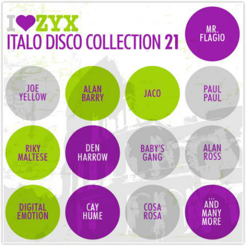 ZYX Italo Disco Collection Vol.21