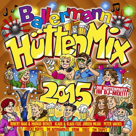 Ballermann Hutten Mix 2015