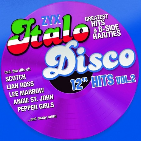 ZYX Italo Disco 12 Hits Vol.2