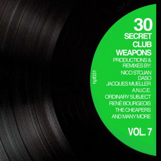 30 Secret Club Weapons Vol.7