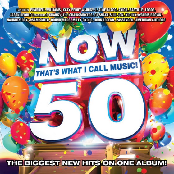 NOW That’s What I Call Music! 50