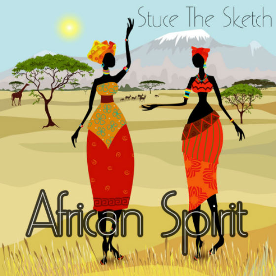 Stuce The Sketch African Spirit