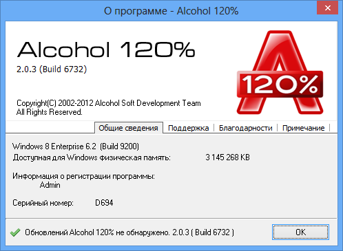 Alcohol 120%