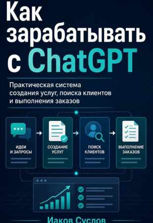 Иаков Суслов. Как зарабатывать с ChatGPT