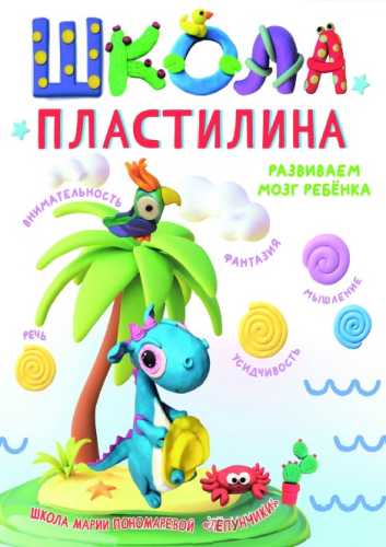 Школа пластилина. Развиваем мозг ребенка