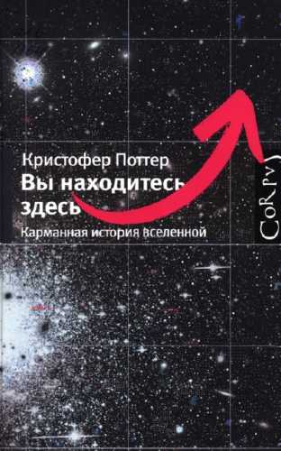 Кристофер Поттер. Вы находитесь здесь. Карманная история вселенной