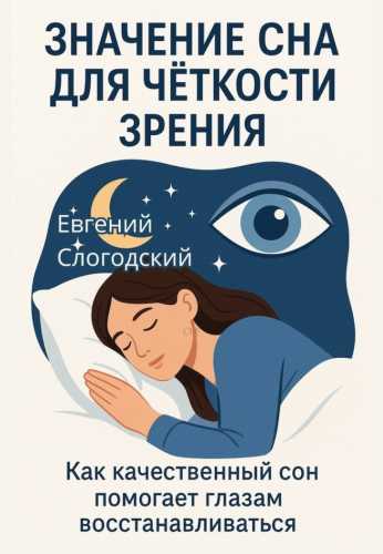 Значение сна для чёткости зрения