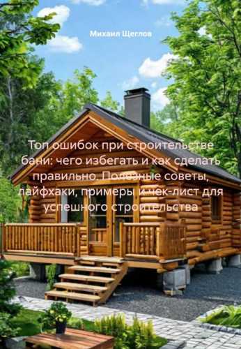Топ ошибок при строительстве бани