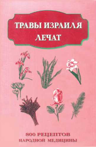 Травы Израиля лечат