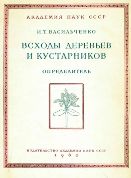 Всходы деревьев и кустарников