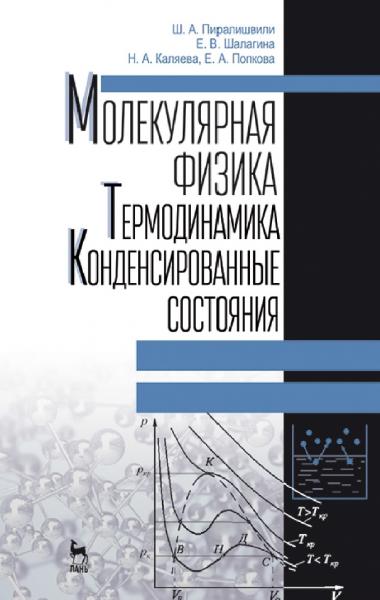 Ш.А. Пиралишвили. Молекулярная физика. Термодинамика. Конденсированные состояния