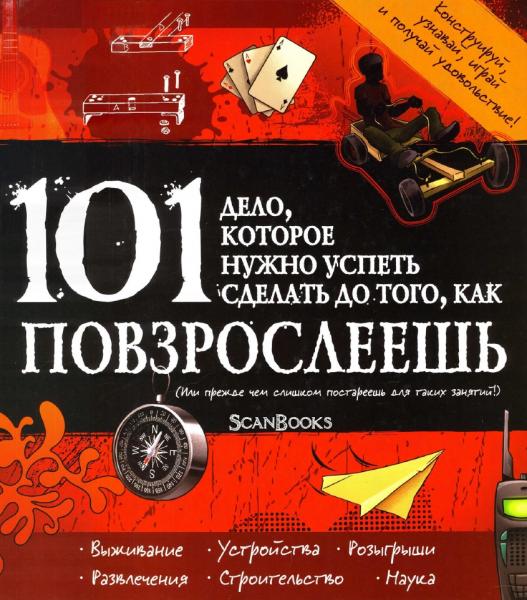 С. Стефанович. 101 дело, которое нужно успеть сделать до того, как повзрослеешь