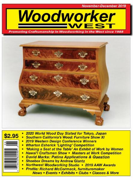 Woodworker West №6 (November-December 2019)