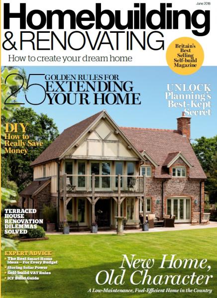 Homebuilding & Renovating №6 (June 2018)