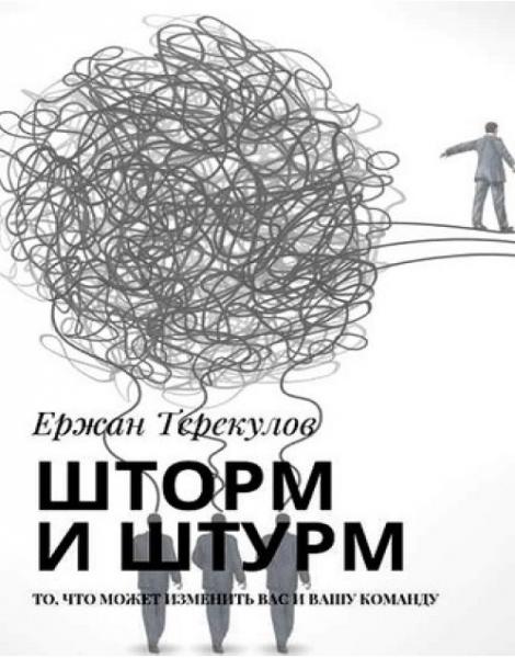 Ержан Терекулов. Шторм и штурм. То, что может изменить вас и вашу команду