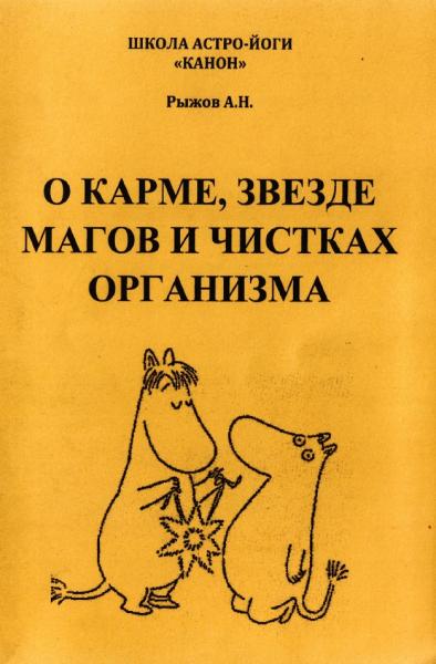 А.Н. Рыжов. О карме, звезде мага и чистках организма