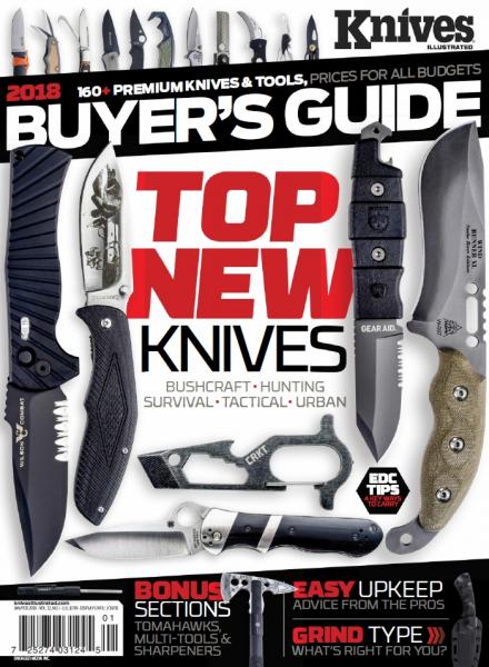 Knives Illustrated №1 (January-February 2018)