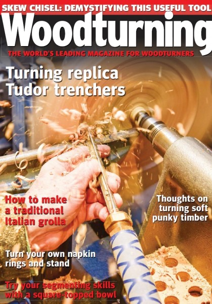 Woodturning №303 (March 2017)