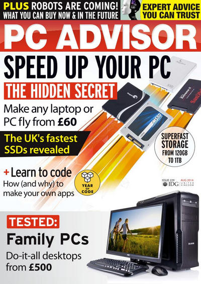 PC Advisor №229 (August 2014)